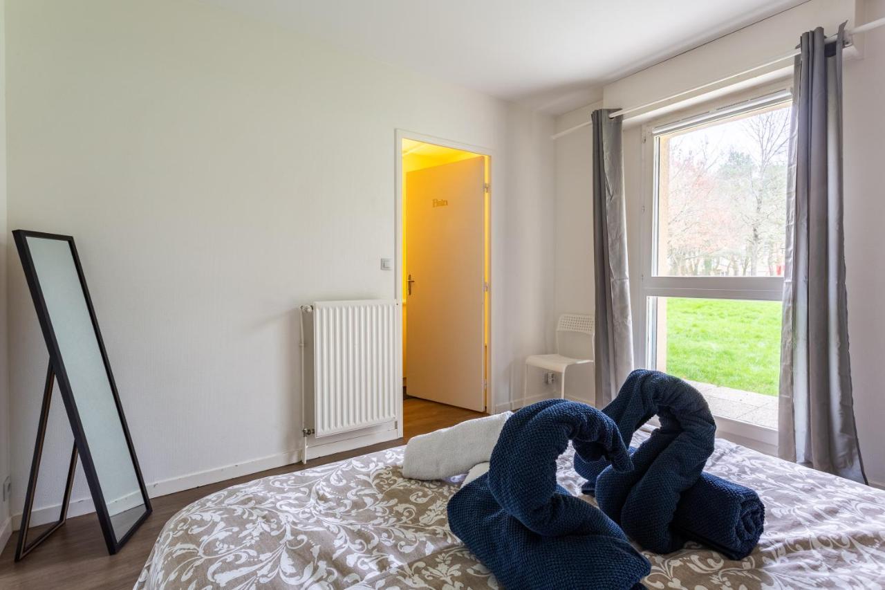 Le Fougeres Apartment Rennes Exterior photo